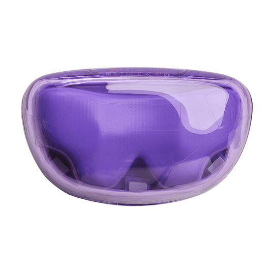 JBL Tune Flex Ghost Edition - Ghost Purple - True wireless Noise Cancelling earbuds - Top